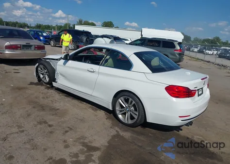 2017 BMW 430I xDrive z USA, uszkodzony, nr VIN WBA4U9C37H5H64278
